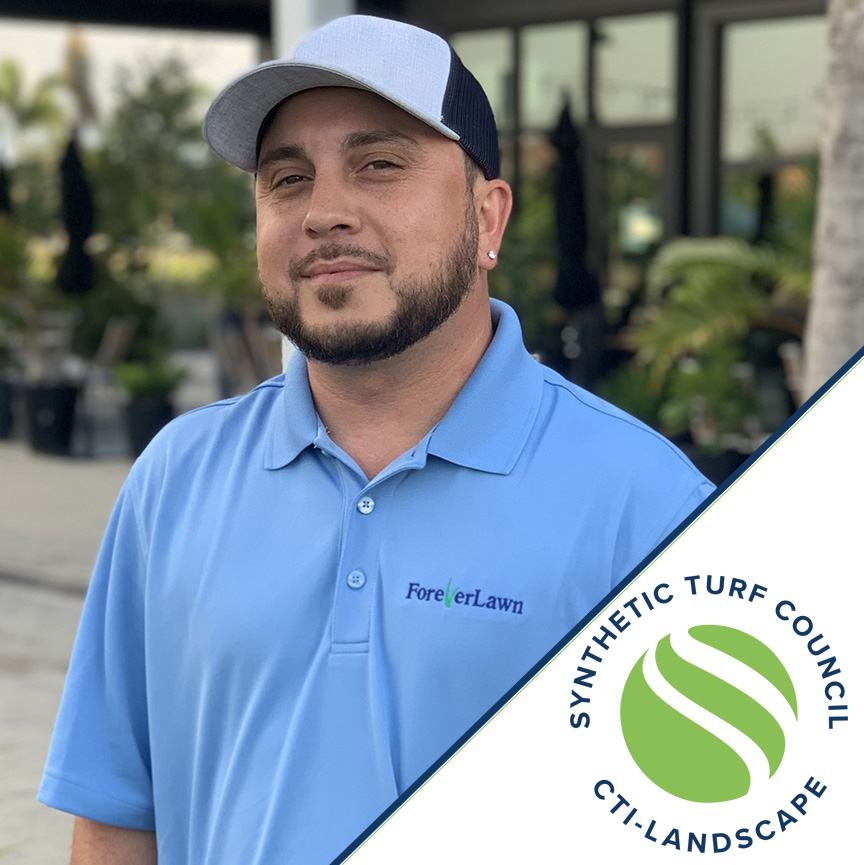 Jonathan Marshall, ForeverLawn of Tampa Bay, Certified Landscape Installer